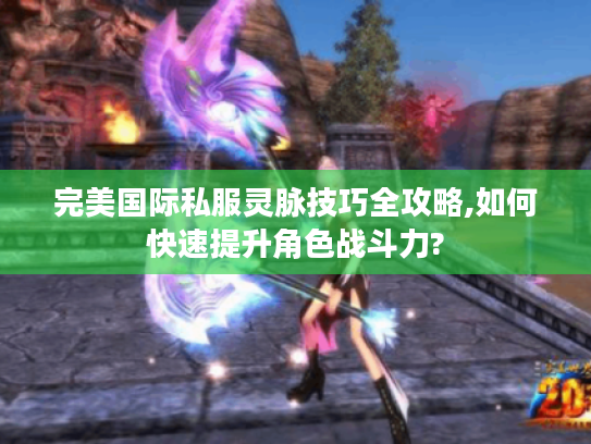 完美国际私服灵脉技巧全攻略,如何快速提升角色战斗力?
