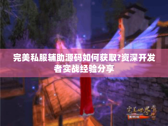 完美私服辅助源码如何获取?资深开发者实战经验分享 完美私服辅助源码如何获取?资深开发者实战经验分享