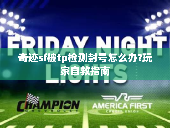 奇迹sf被tp检测封号怎么办?玩家自救指南