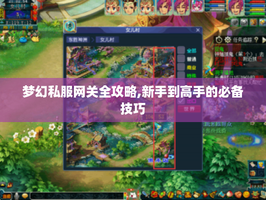 梦幻私服网关全攻略,新手到高手的必备技巧