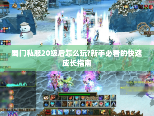 蜀门私服20级后怎么玩?新手必看的快速成长指南