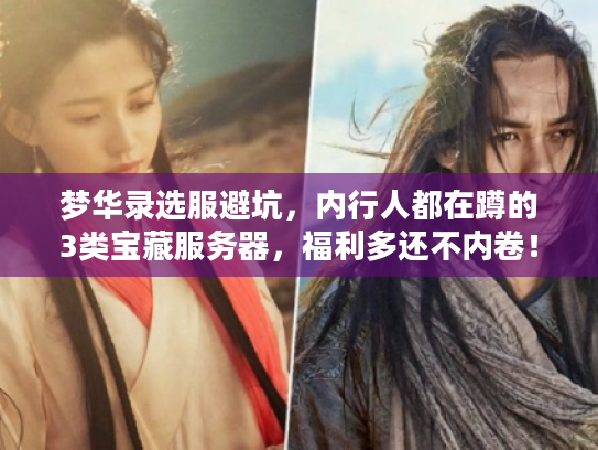 梦华录选服避坑，内行人都在蹲的3类宝藏服务器，福利多还不内卷！