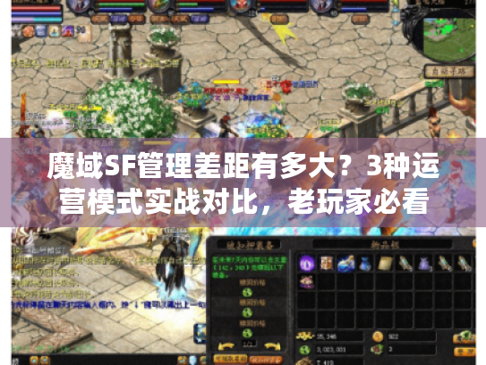 魔域SF管理差距有多大？3种运营模式实战对比，老玩家必看