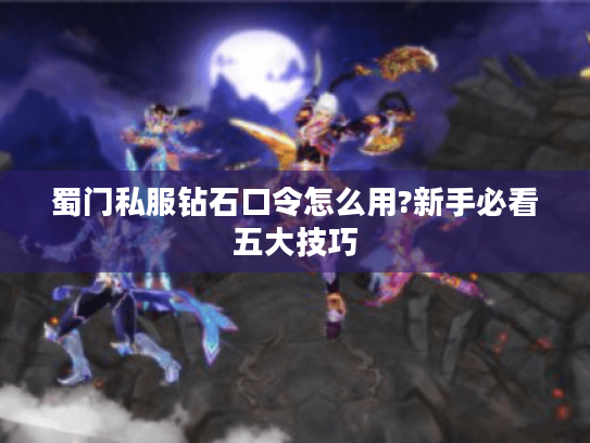 蜀门私服钻石口令怎么用?新手必看五大技巧