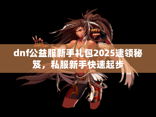 dnf公益服新手礼包2025速领秘笈，私服新手快速起步