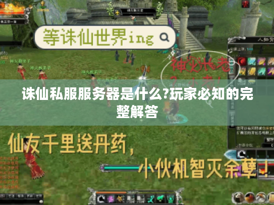 诛仙私服服务器是什么?玩家必知的完整解答