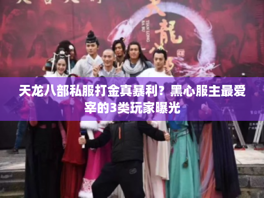 天龙八部私服打金真暴利？黑心服主最爱宰的3类玩家曝光