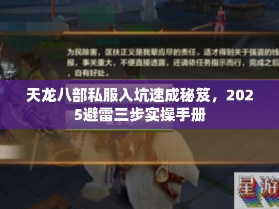 天龙八部私服入坑速成秘笈，2025避雷三步实操手册