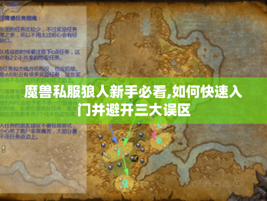 魔兽私服狼人新手必看,如何快速入门并避开三大误区