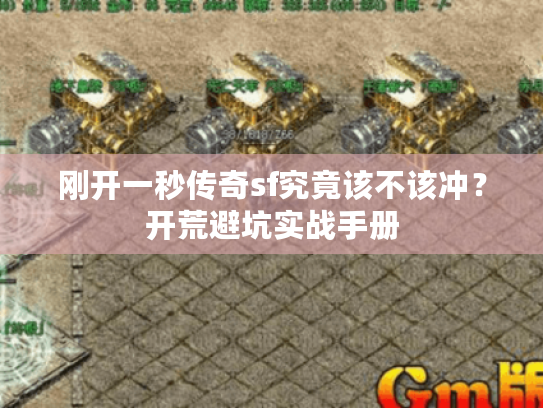 刚开一秒传奇sf究竟该不该冲？开荒避坑实战手册