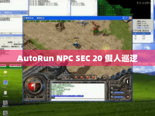 AutoRun NPC SEC 20 假人巡逻