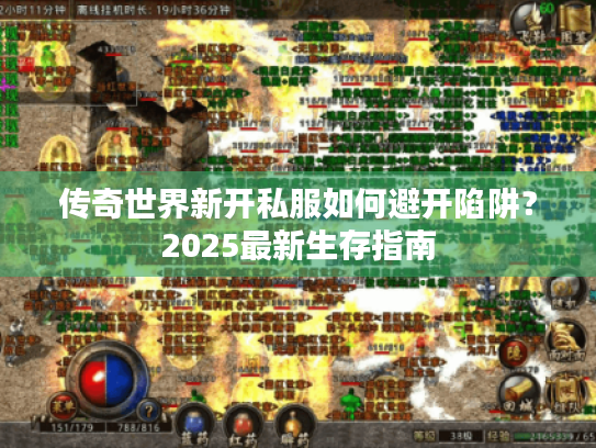 传奇世界新开私服如何避开陷阱?2025最新生存指南 传奇世界新开私服如何避开陷阱?2025最新生存指南