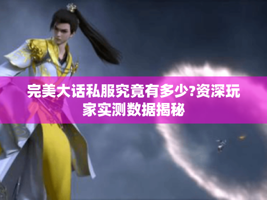 完美大话私服究竟有多少?资深玩家实测数据揭秘