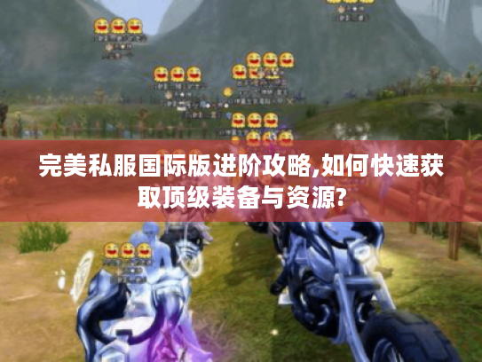 完美私服国际版进阶攻略,如何快速获取顶级装备与资源?