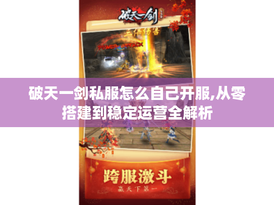 破天一剑私服怎么自己开服,从零搭建到稳定运营全解析
