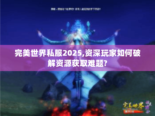 完美世界私服2025,资深玩家如何破解资源获取难题?
