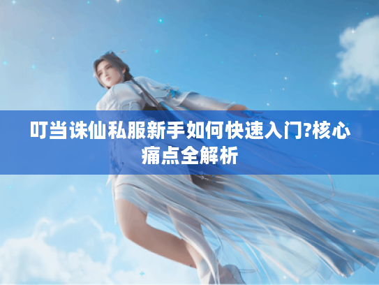 叮当诛仙私服新手如何快速入门?核心痛点全解析