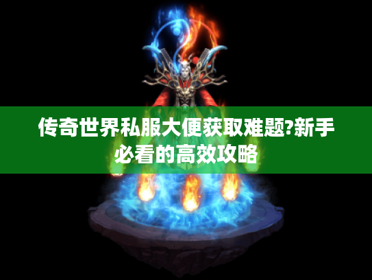 传奇世界私服大便获取难题?新手必看的高效攻略
