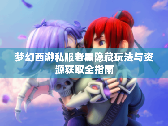 梦幻西游私服老黑隐藏玩法与资源获取全指南