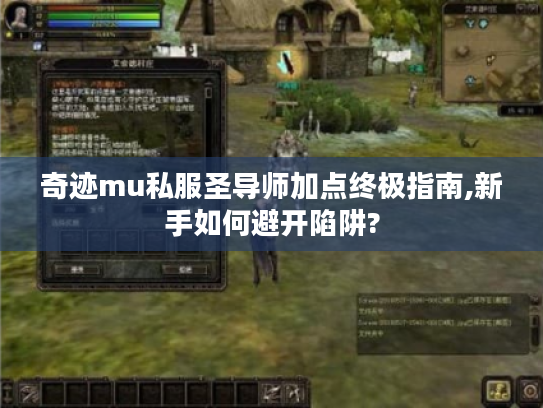 奇迹mu私服圣导师加点终极指南,新手如何避开陷阱?