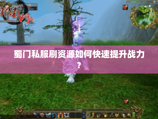 蜀门私服刷资源如何快速提升战力?