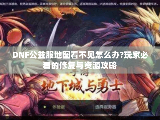 DNF公益服地图看不见怎么办?玩家必看的修复与资源攻略