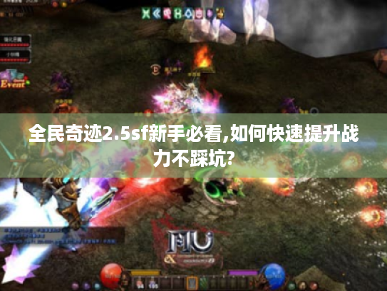 全民奇迹2.5sf新手必看,如何快速提升战力不踩坑?