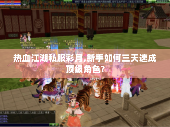 热血江湖私服彩月,新手如何三天速成顶级角色?