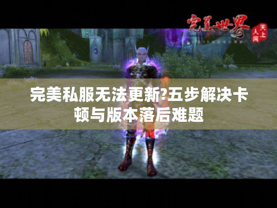 完美私服无法更新?五步解决卡顿与版本落后难题