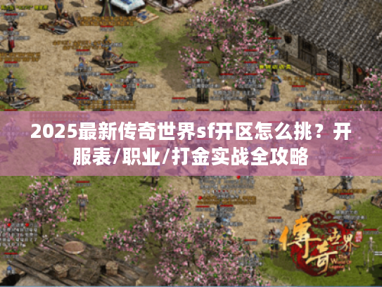 2025最新传奇世界sf开区怎么挑？开服表/职业/打金实战全攻略