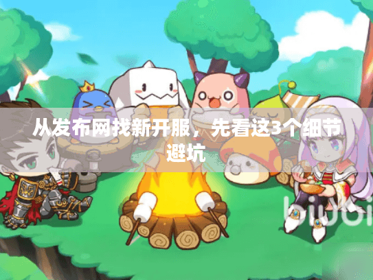 从发布网找新开服，先看这3个细节避坑