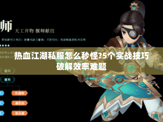 热血江湖私服怎么秒怪?5个实战技巧破解效率难题