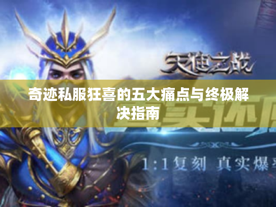 奇迹私服狂喜的五大痛点与终极解决指南 奇迹私服狂喜的五大痛点与终极解决指南