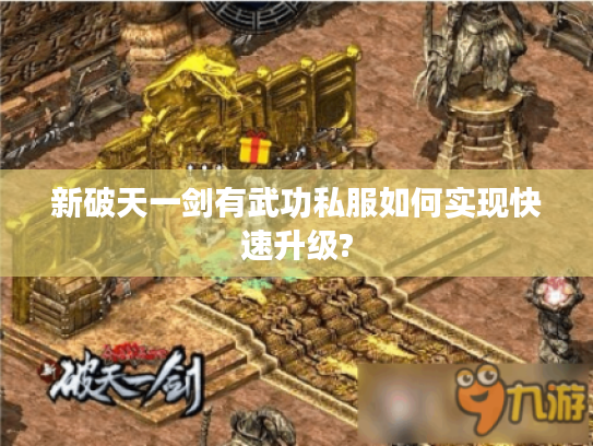 新破天一剑有武功私服如何实现快速升级?