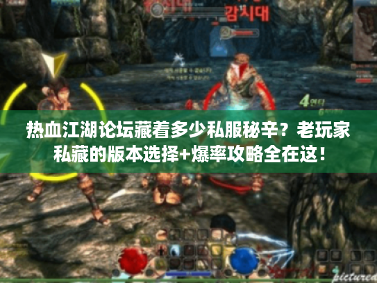 热血江湖论坛藏着多少私服秘辛？老玩家私藏的版本选择+爆率攻略全在这！
