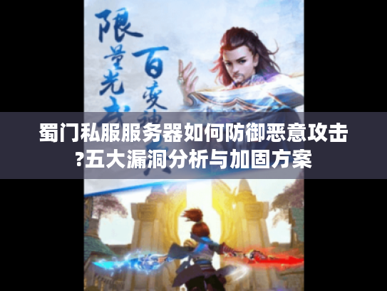 蜀门私服服务器如何防御恶意攻击?五大漏洞分析与加固方案