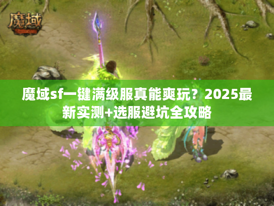 魔域sf一键满级服真能爽玩？2025最新实测+选服避坑全攻略