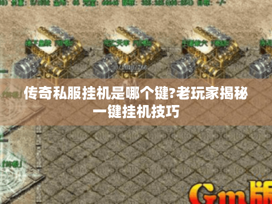 传奇私服挂机是哪个键?老玩家揭秘一键挂机技巧