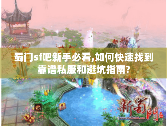 蜀门sf吧新手必看,如何快速找到靠谱私服和避坑指南?