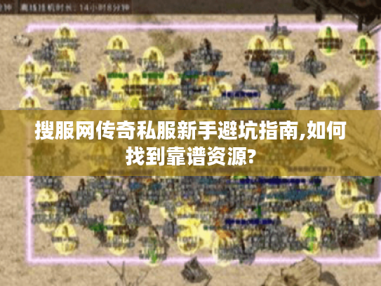 搜服网传奇私服新手避坑指南,如何找到靠谱资源?