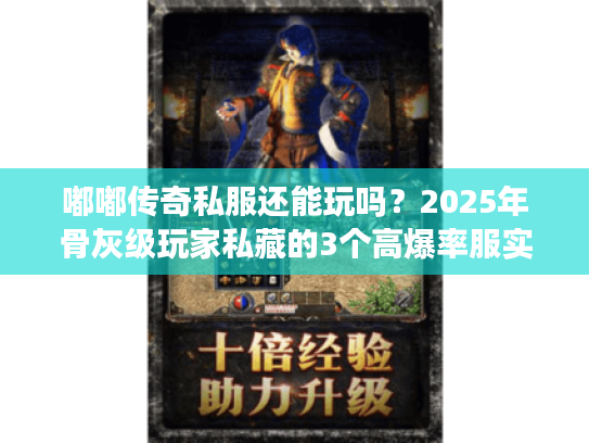 嘟嘟传奇私服还能玩吗？2025年骨灰级玩家私藏的3个高爆率服实测