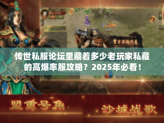 传世私服论坛里藏着多少老玩家私藏的高爆率服攻略？2025年必看！