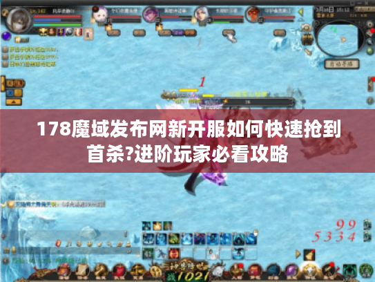 178魔域发布网新开服如何快速抢到首杀?进阶玩家必看攻略