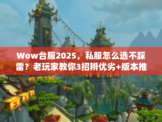 Wow台服2025，私服怎么选不踩雷？老玩家教你3招辨优劣+版本推荐