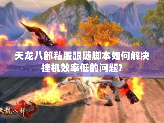 天龙八部私服跟随脚本如何解决挂机效率低的问题?