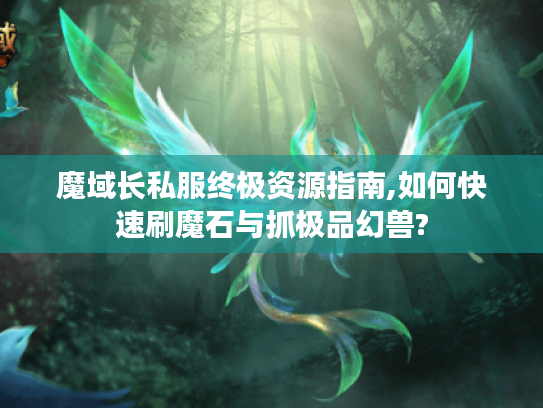 魔域长私服终极资源指南,如何快速刷魔石与抓极品幻兽?