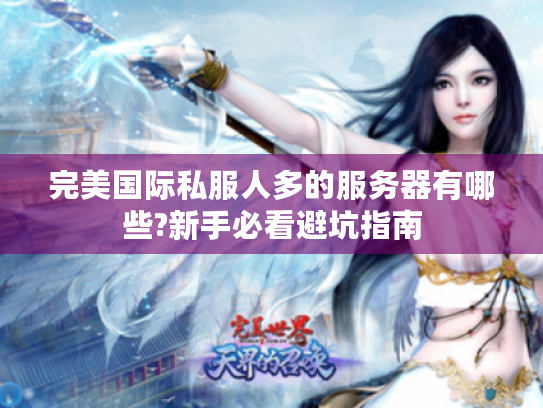完美国际私服人多的服务器有哪些?新手必看避坑指南