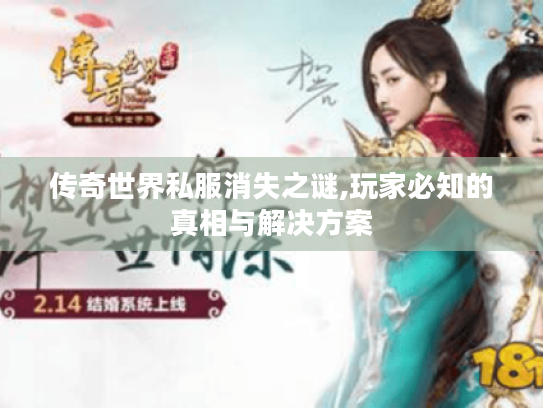 传奇世界私服消失之谜,玩家必知的真相与解决方案