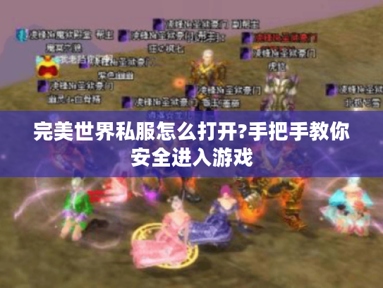 完美世界私服怎么打开?手把手教你安全进入游戏