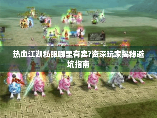 热血江湖私服哪里有卖?资深玩家揭秘避坑指南